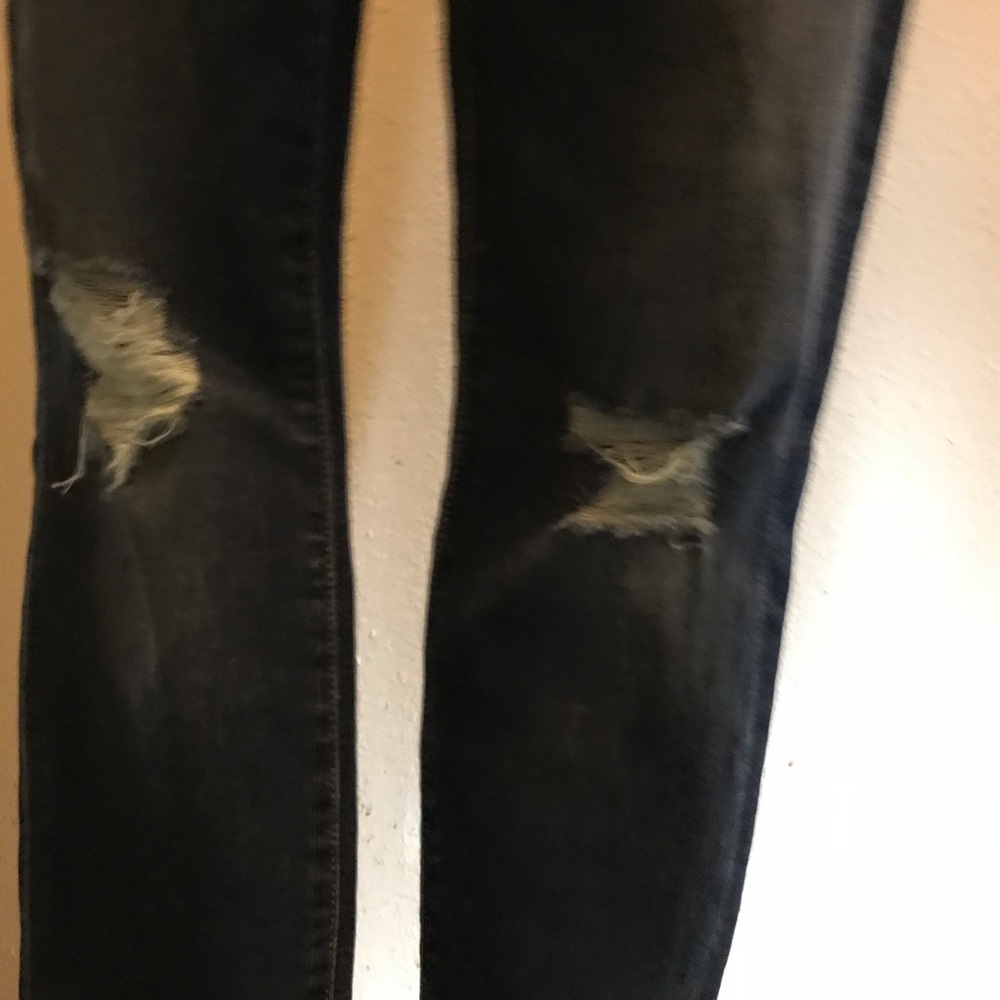 NWT 7 For All Mankind Super Skinny Ankle Jeans .